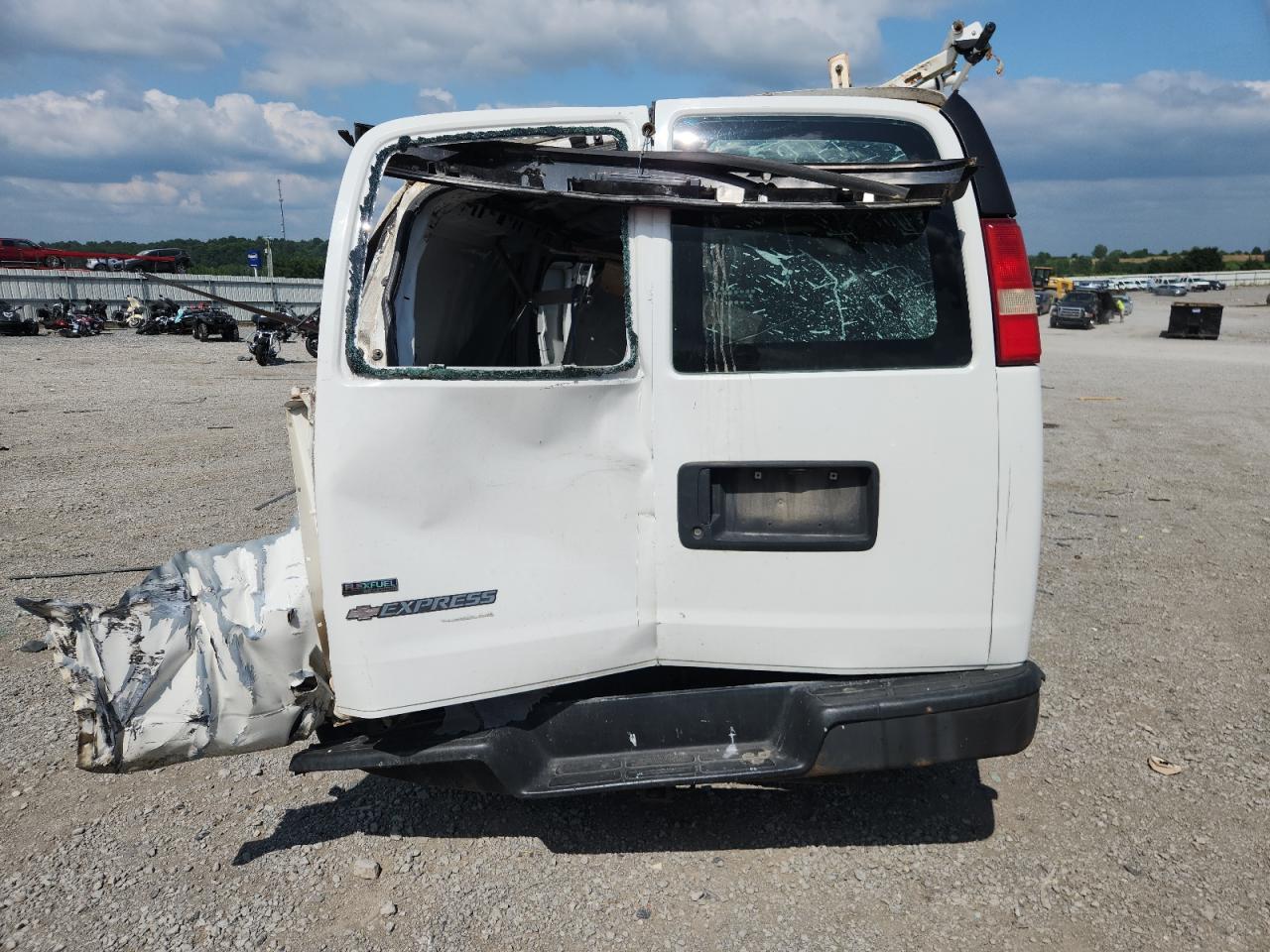 2011 Chevrolet Express G2500 VIN: 1GCWGFCA7B1119948 Lot: 67278225