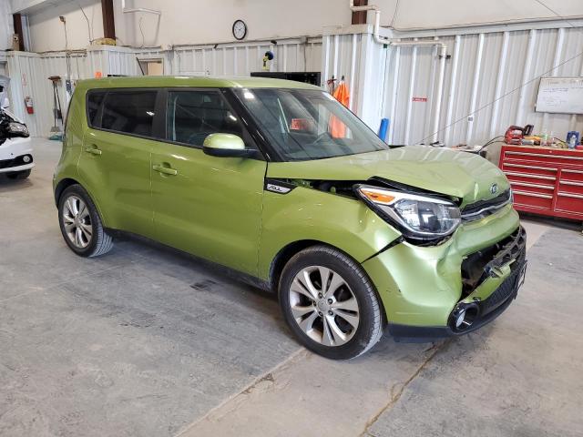  KIA SOUL 2016 Green
