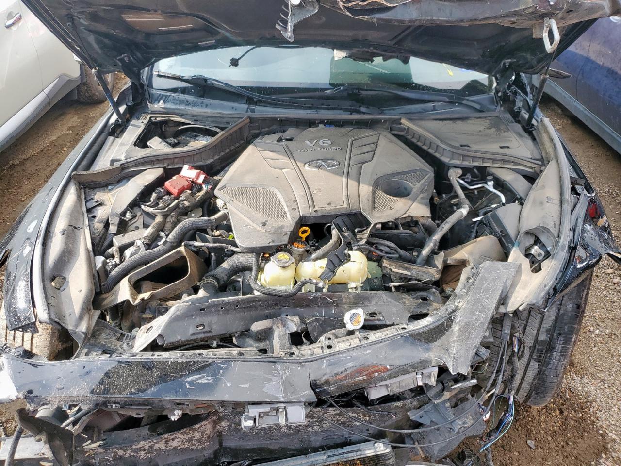 2019 Infiniti Q50 Luxe VIN: JN1EV7AP9KM512012 Lot: 70252985