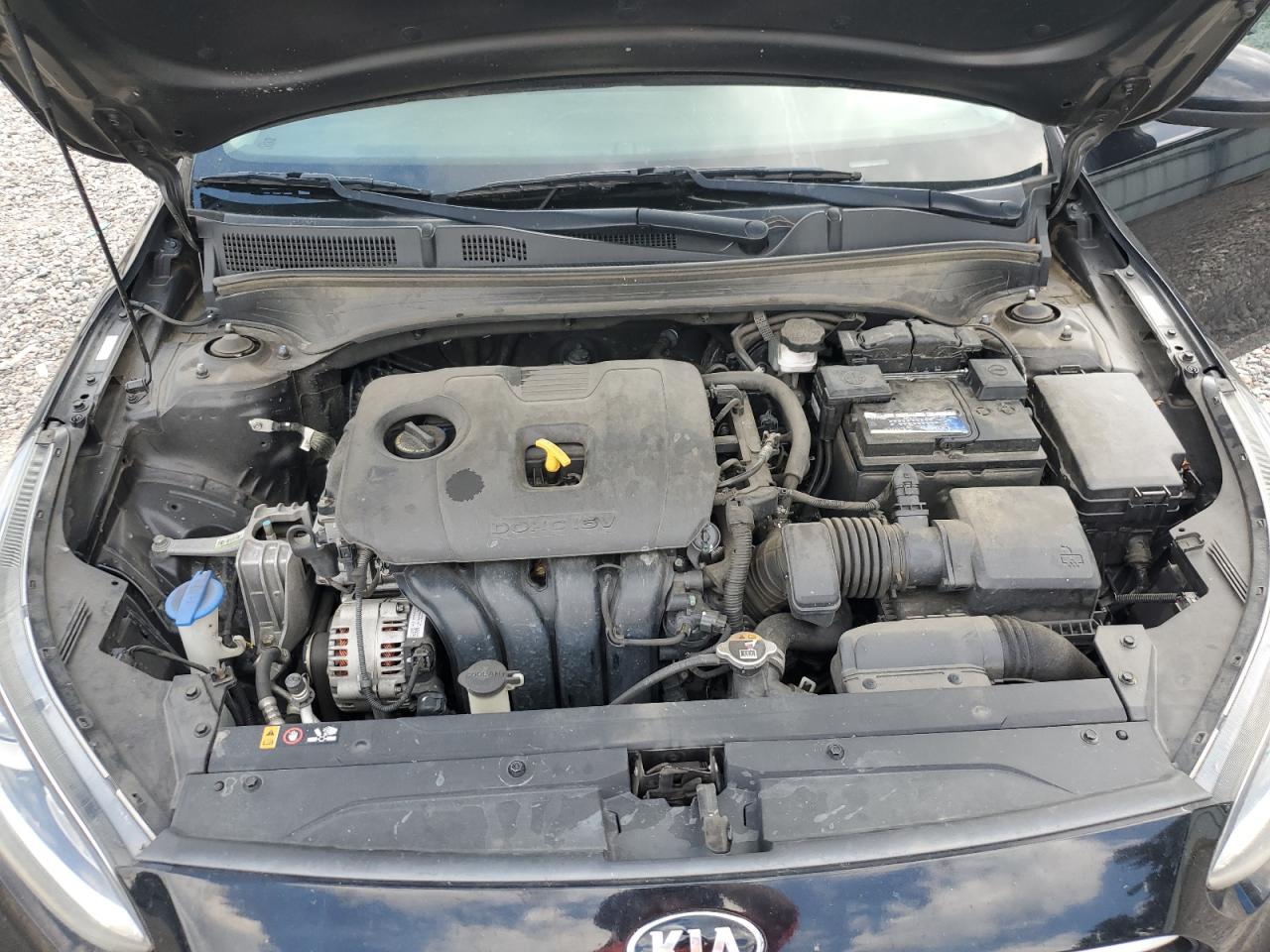 2021 Kia Forte Fe VIN: 3KPF24AD3ME353889 Lot: 69596965