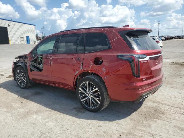  CADILLAC XT6 2024 Красный