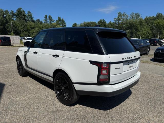2017 LAND ROVER RANGE ROVER SUPERCHARGED  