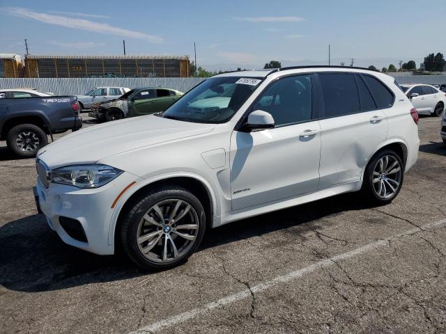  BMW X5 2018 Белы