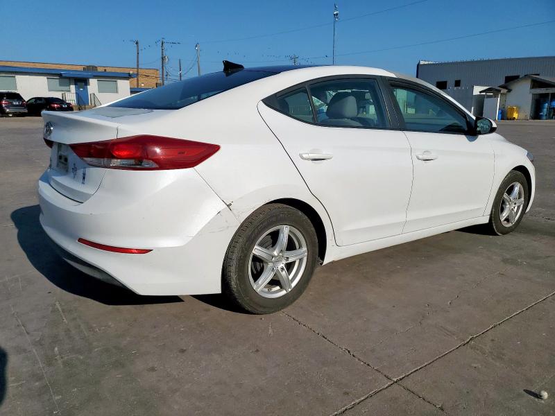  HYUNDAI ELANTRA 2017 White