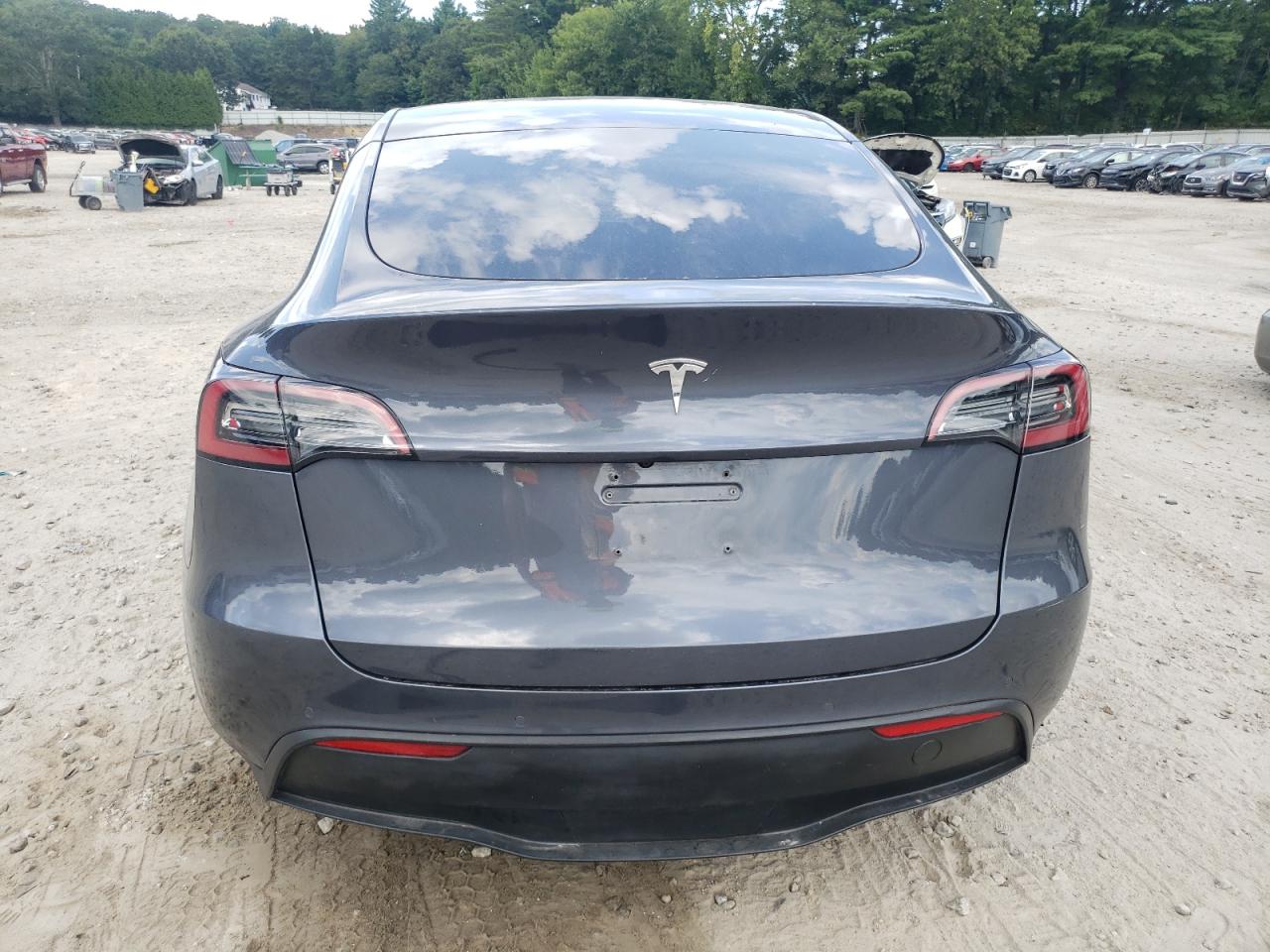 2022 Tesla Model Y VIN: 7SAYGDEE4NF434119 Lot: 66689475