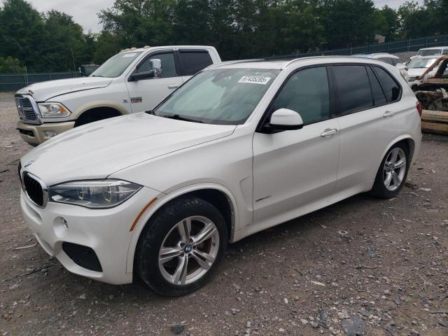  BMW X5 2014 White