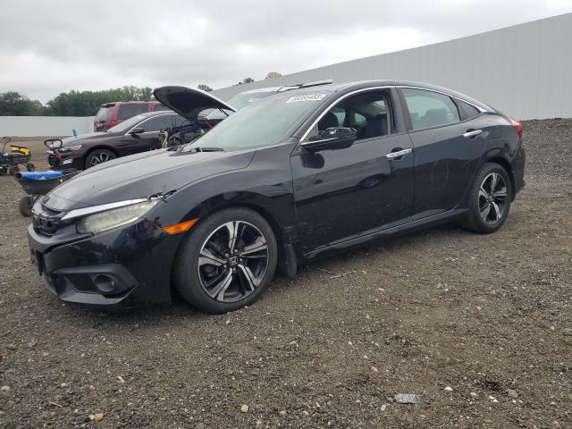 Sedans HONDA CIVIC 2016 Czarny