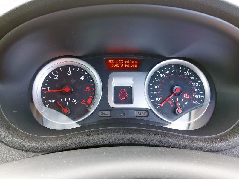 2010 RENAULT CLIO 1.5 DCI 86 DYNAMIQUE 5DR