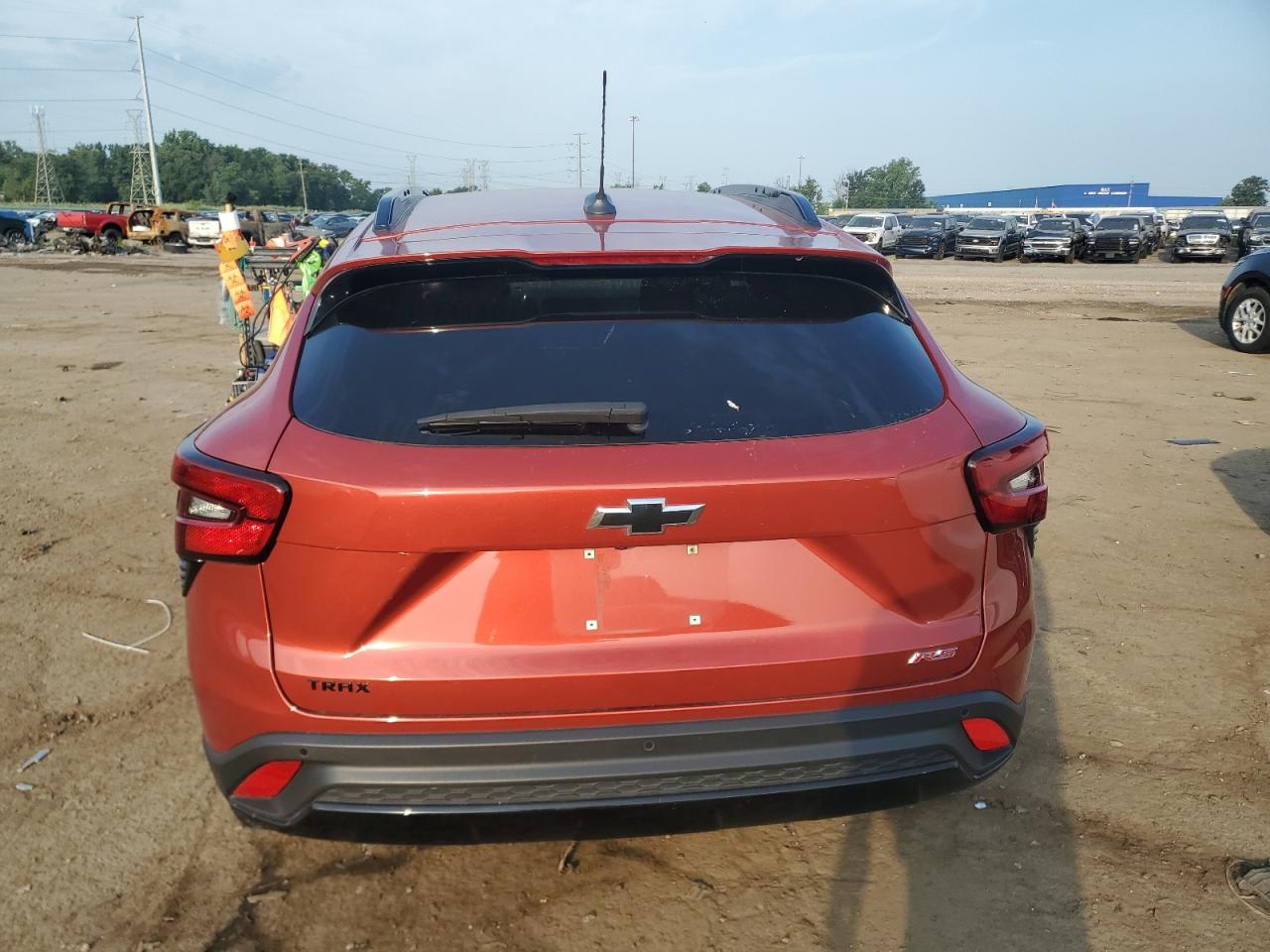2024 Chevrolet Trax 2Rs VIN: KL77LJE26RC191745 Lot: 67968555