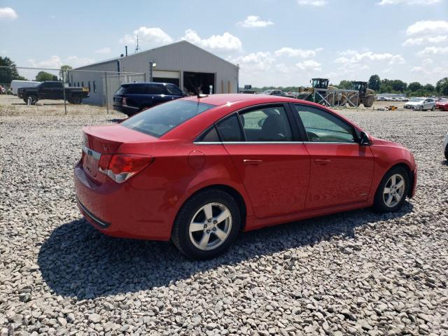 Sedans CHEVROLET CRUZE 2012 Red