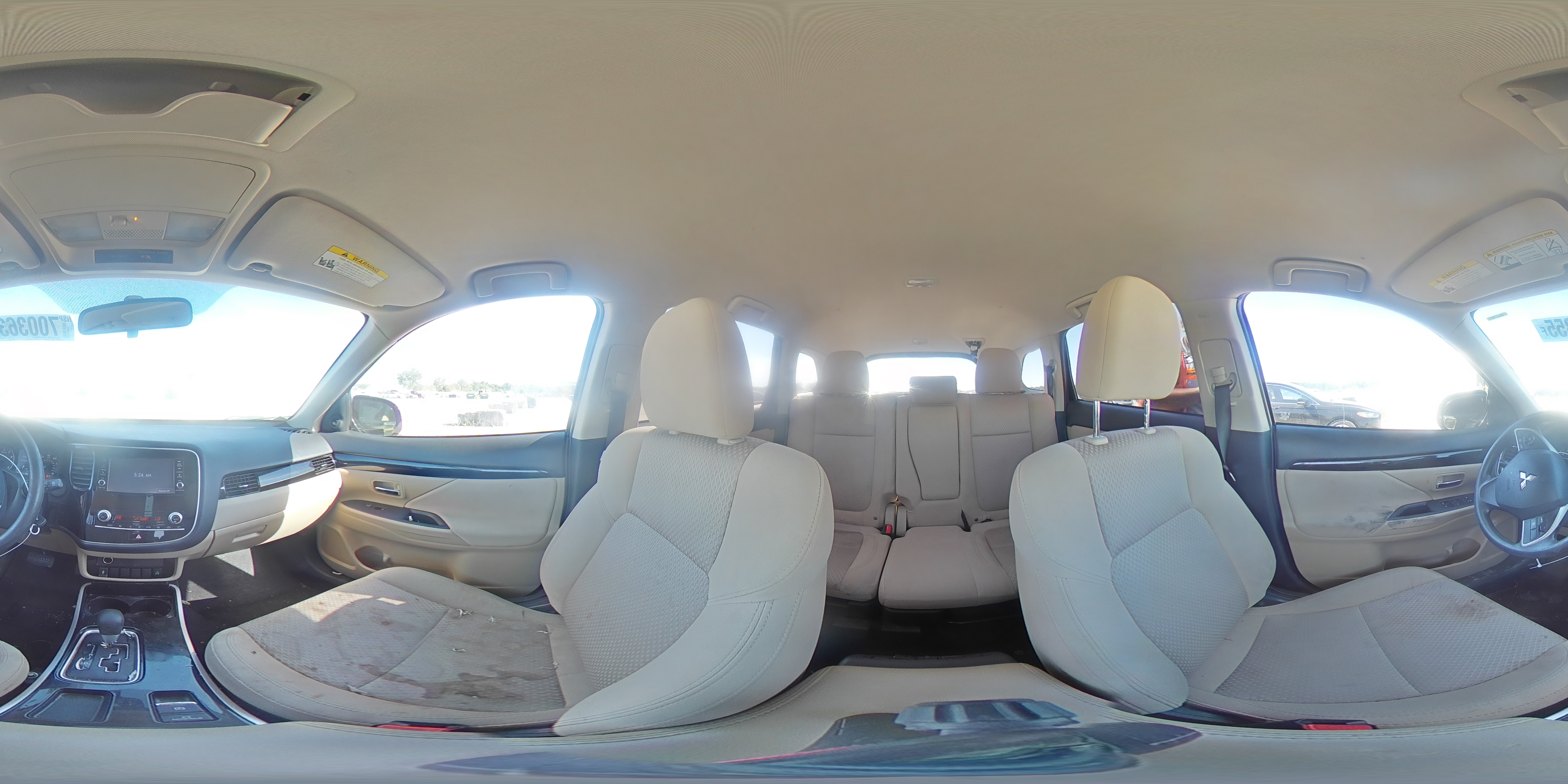 2020 Mitsubishi Outlander Es VIN: JA4AD2A30LZ003861 Lot: 70036355