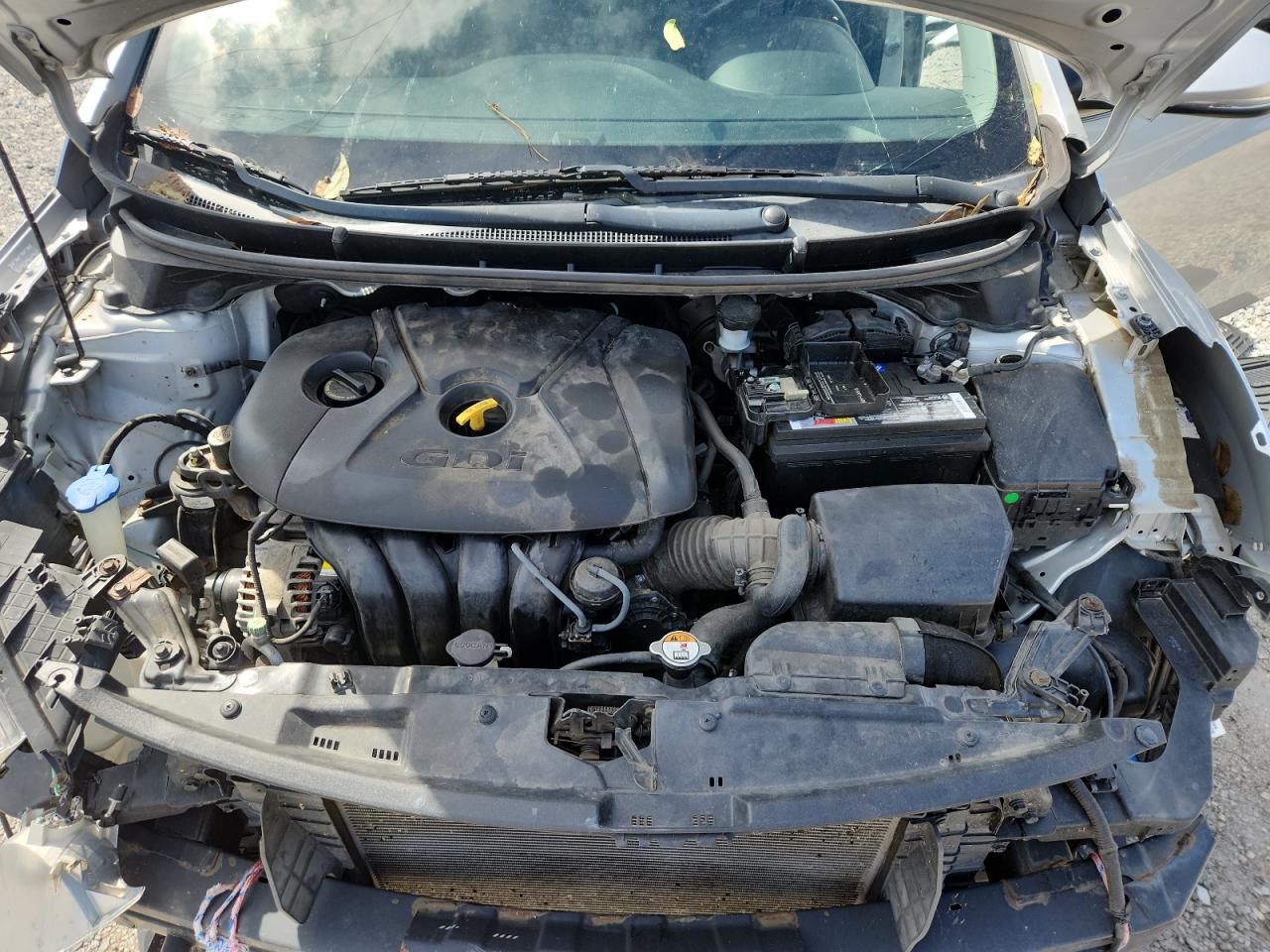 2014 Hyundai Elantra Gt VIN: KMHD35LH2EU159248 Lot: 70928405