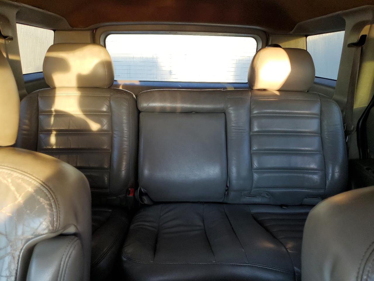 2003 Hummer H2 VIN: 5GRGN23U13H108268 Lot: 69774475