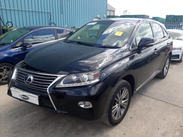 2012 LEXUS RX 450H LU for sale at Copart ROCHFORD