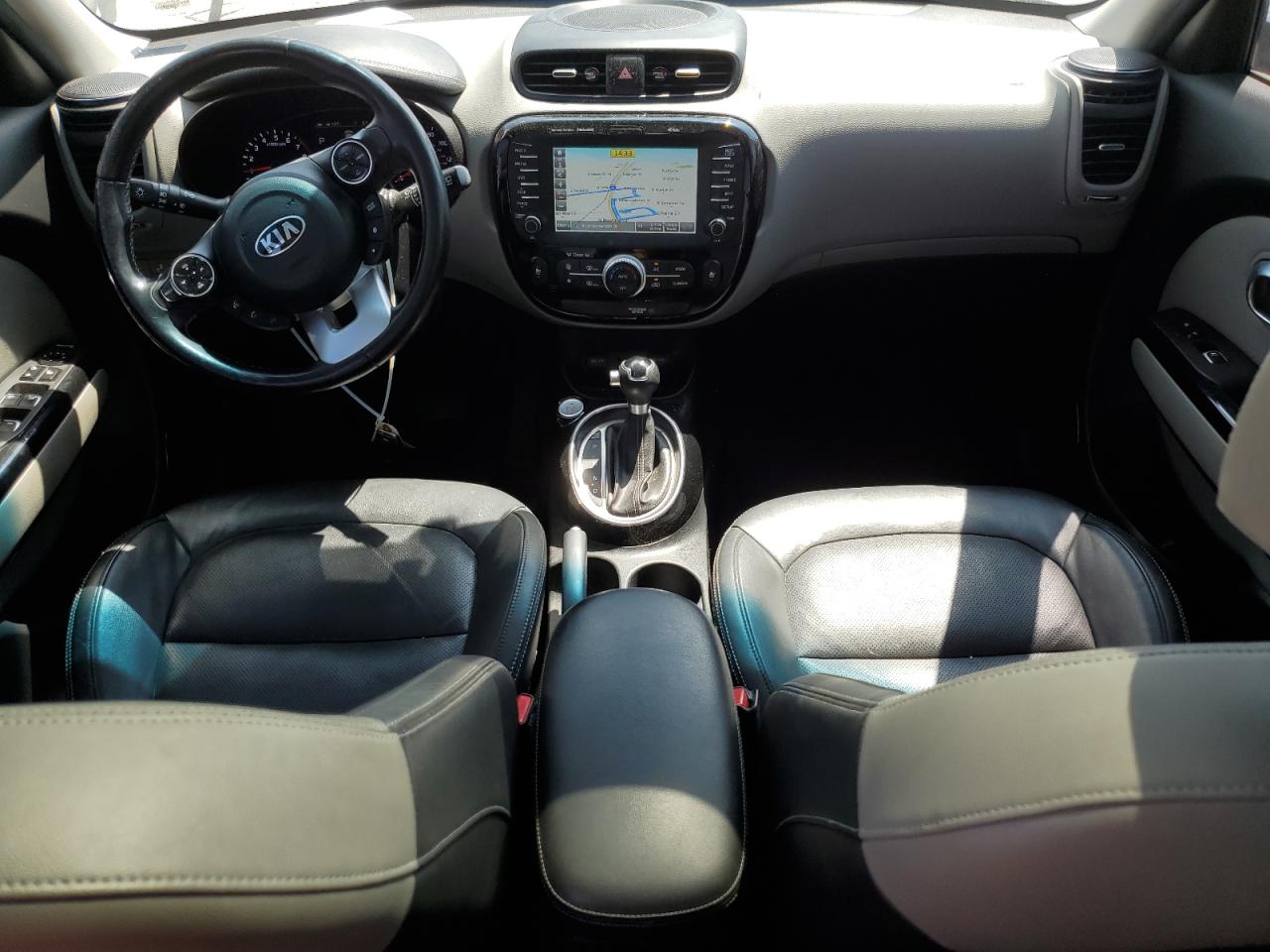 2017 Kia Soul + VIN: KNDJP3A5XH7460782 Lot: 70008735