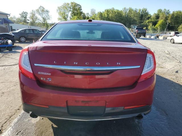 LINCOLN MKS 2016 Бургунди
