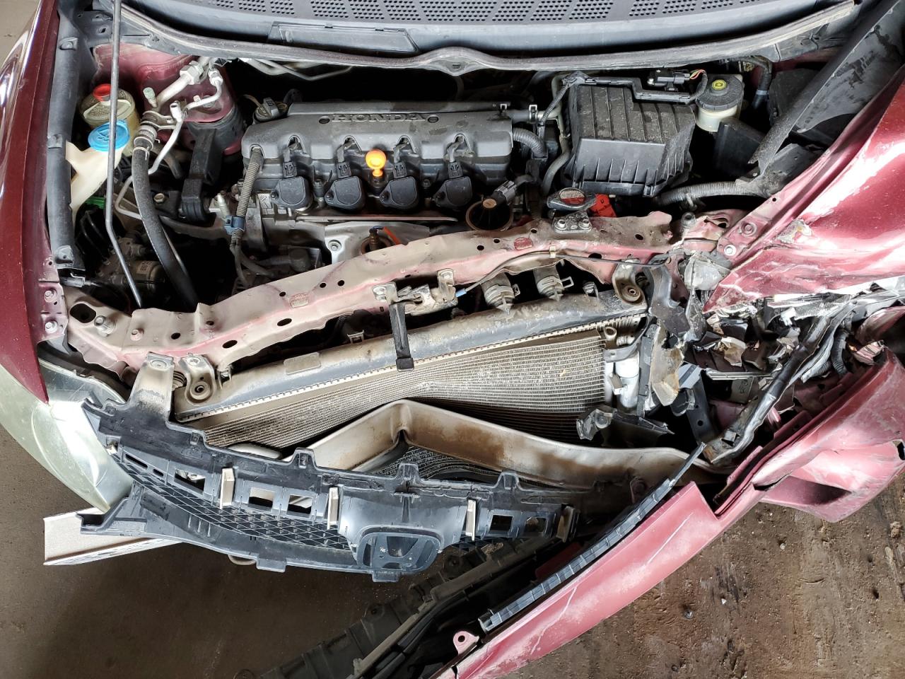 2009 Honda Civic Lx VIN: 19XFA16559E002329 Lot: 69631805