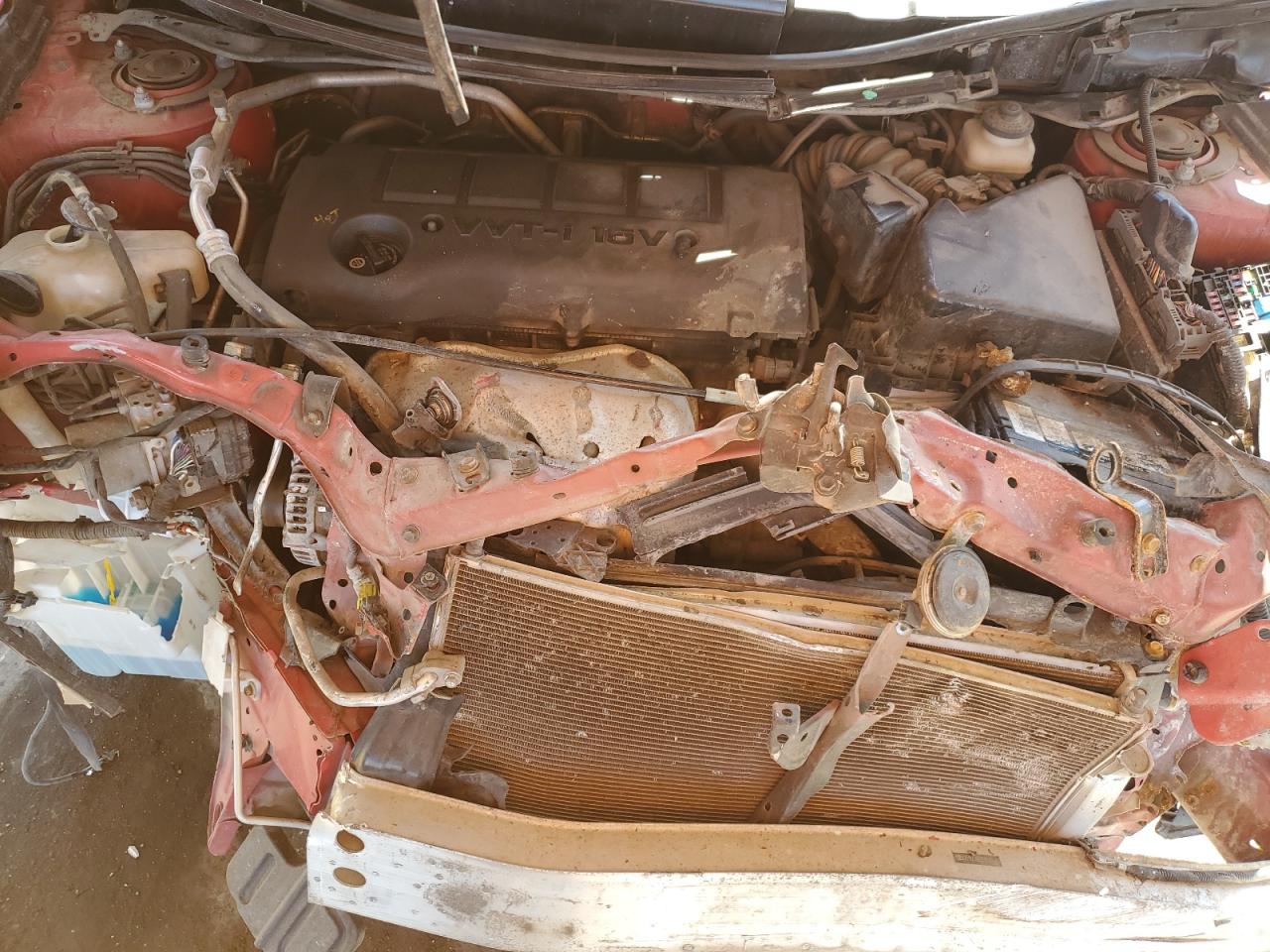 2009 Toyota Corolla Matrix S VIN: 2T1LE40E99C008943 Lot: 70272755