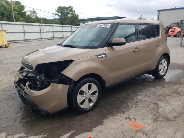  KIA SOUL 2016 Коричневый
