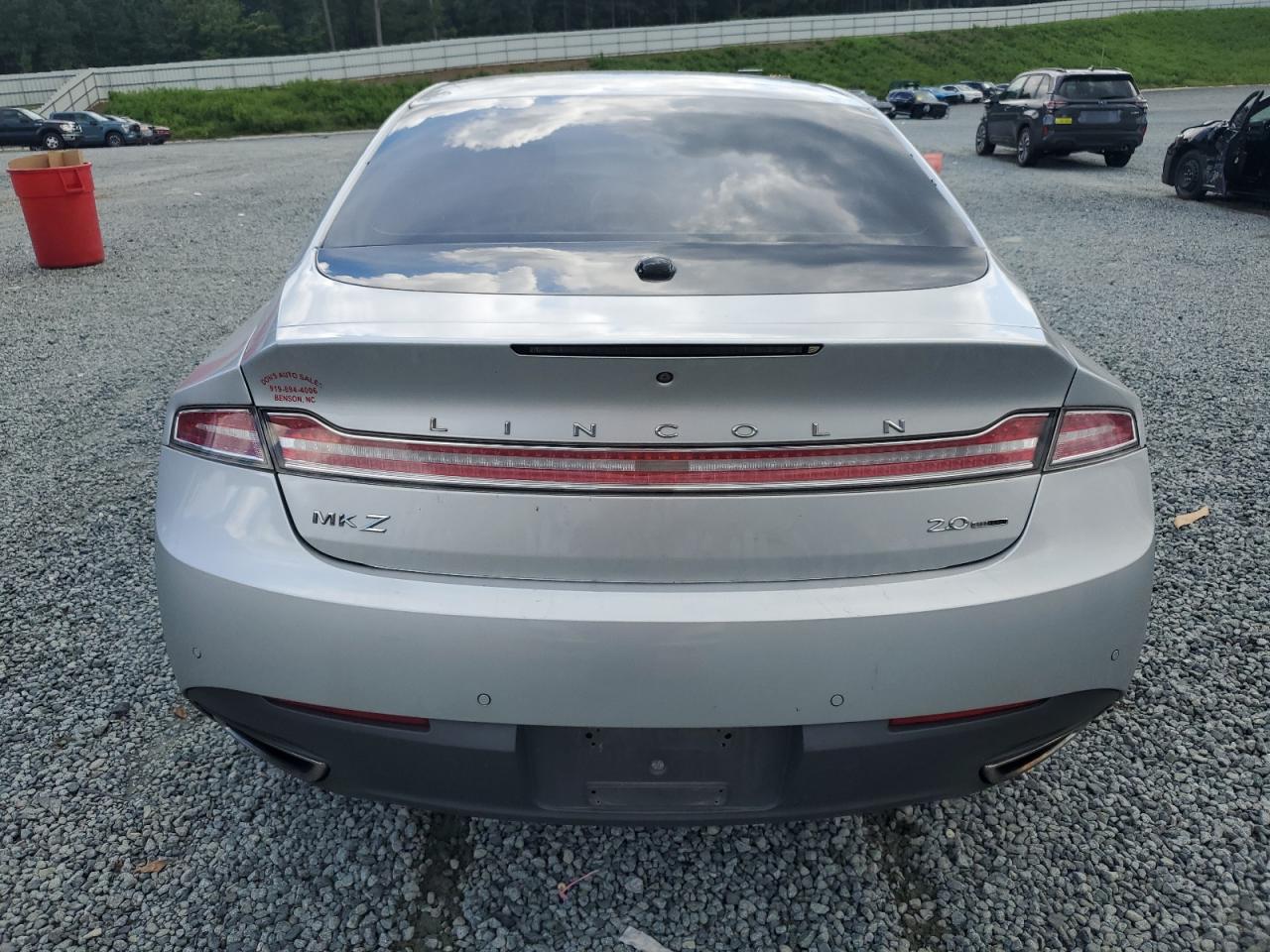 2016 Lincoln Mkz VIN: 3LN6L2G95GR605350 Lot: 68888445