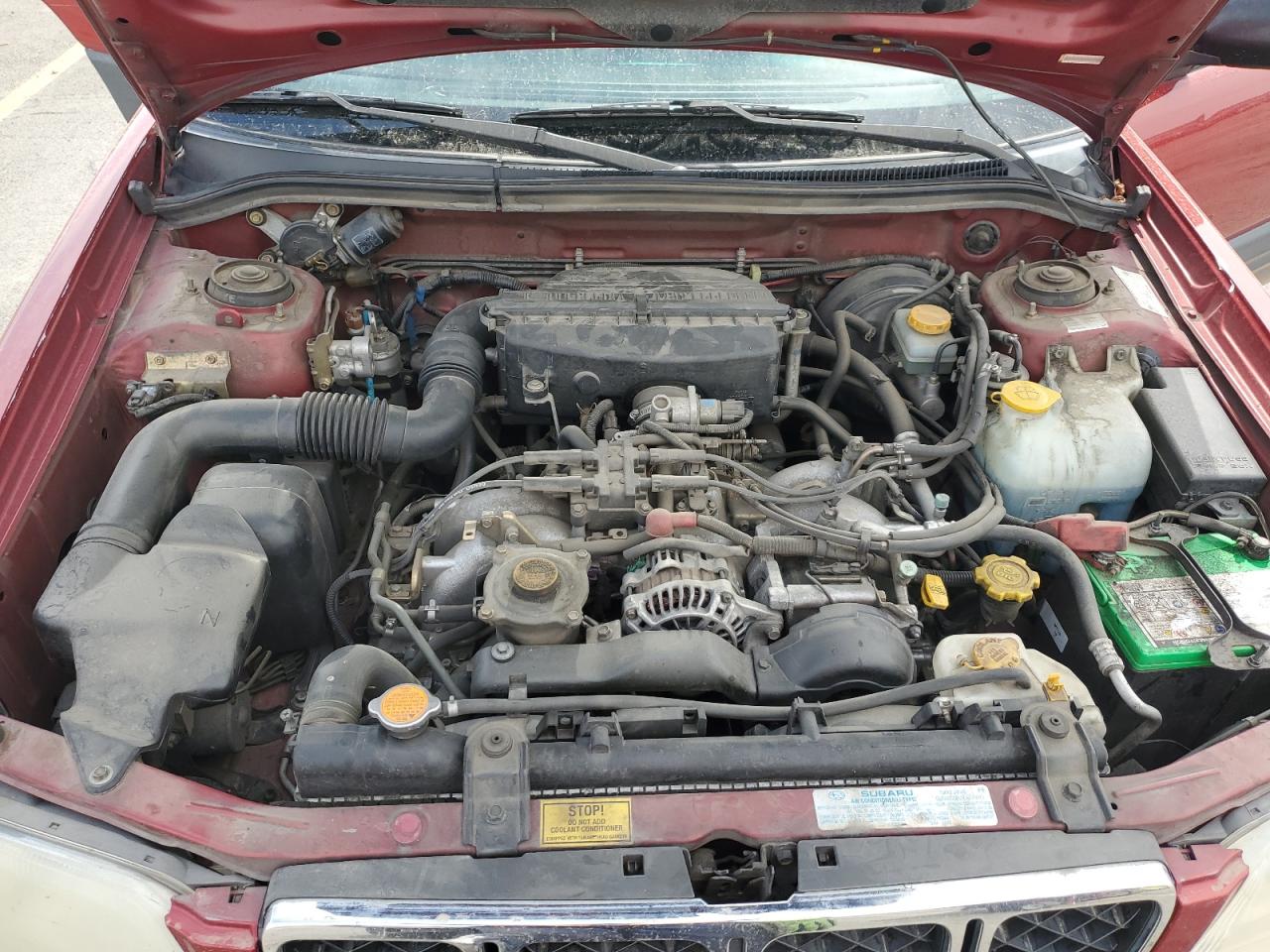 2001 Subaru Forester L VIN: JF1SF63531H727756 Lot: 69594125