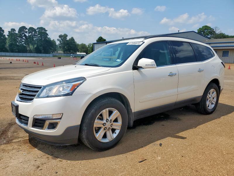 Parquets CHEVROLET TRAVERSE 2014 Biały
