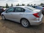 2012 HONDA CIVIC LX   for sale at Copart AB - CALGARY