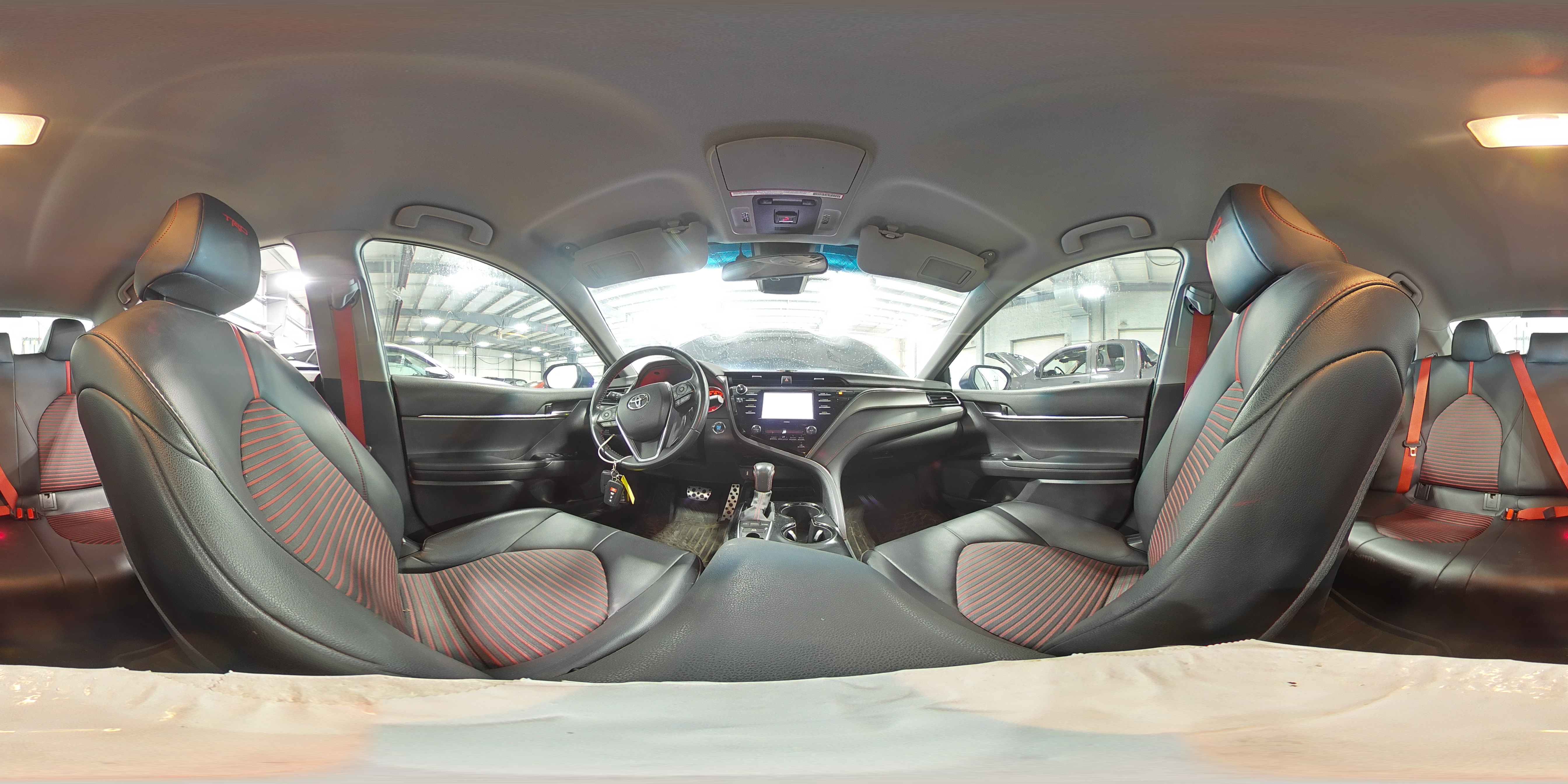 2020 Toyota Camry Trd VIN: 4T1NZ1AK7LU038061 Lot: 70685635