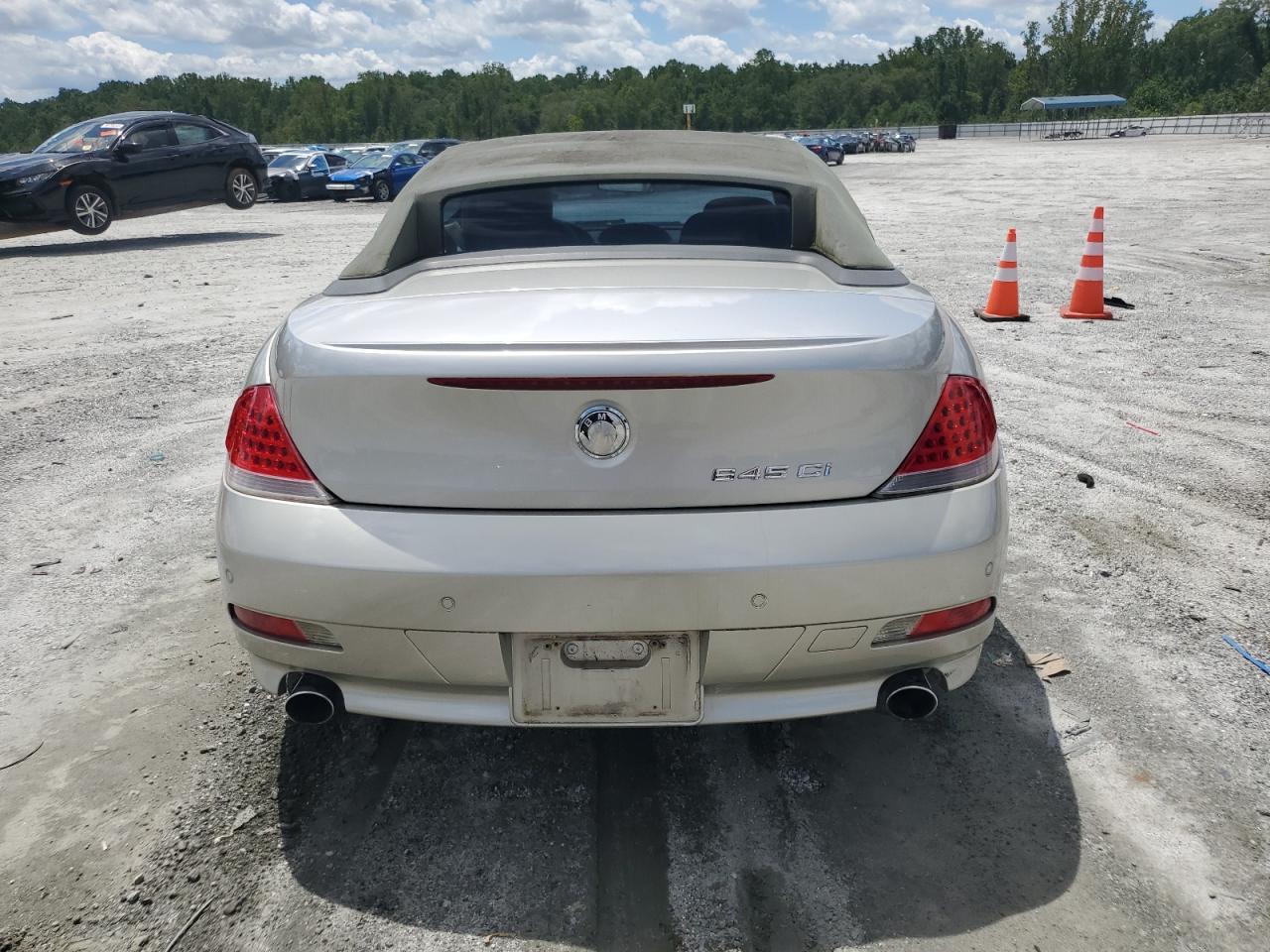 2004 BMW 645 Ci Automatic VIN: WBAEK73404B260414 Lot: 68770245