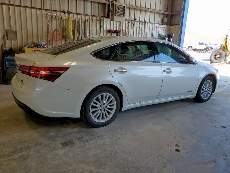  TOYOTA AVALON 2014 White