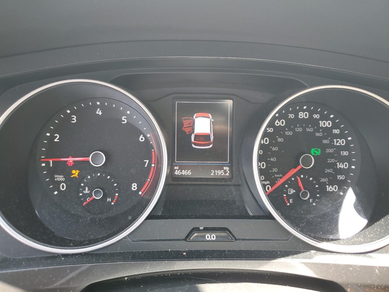 2021 Volkswagen Tiguan S VIN: 3VV0B7AX4MM137316 Lot: 69876095