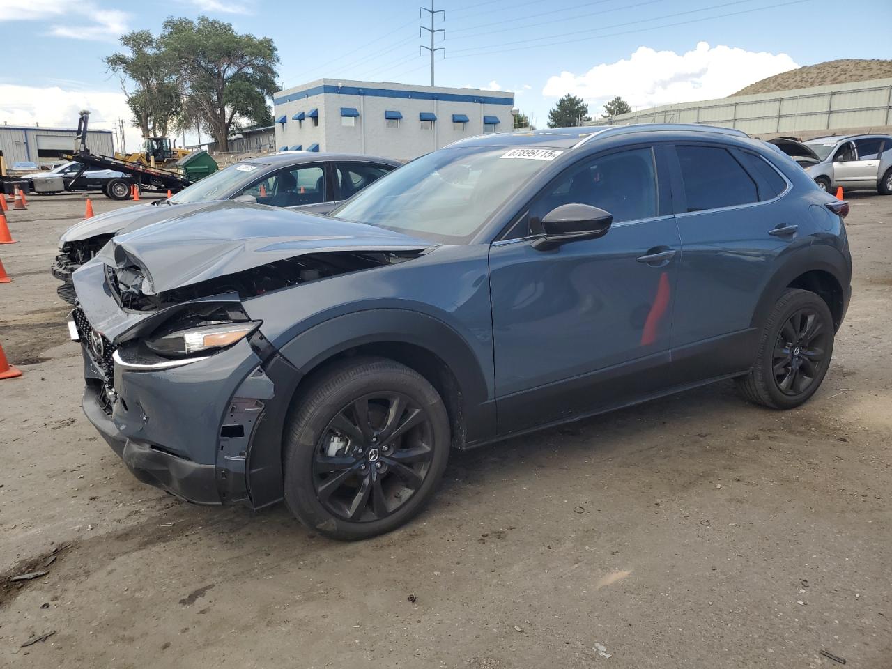 2023 Mazda Cx-30 Preferred grey null gas 3MVDMBCMXPM560842 photo #1