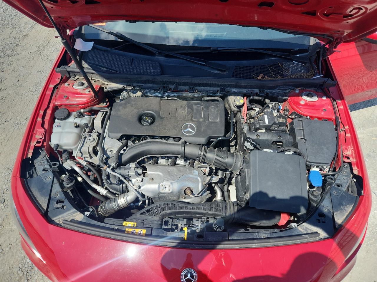 2019 Mercedes-Benz A 220 4Matic VIN: WDD3G4FB1KW020109 Lot: 69242375