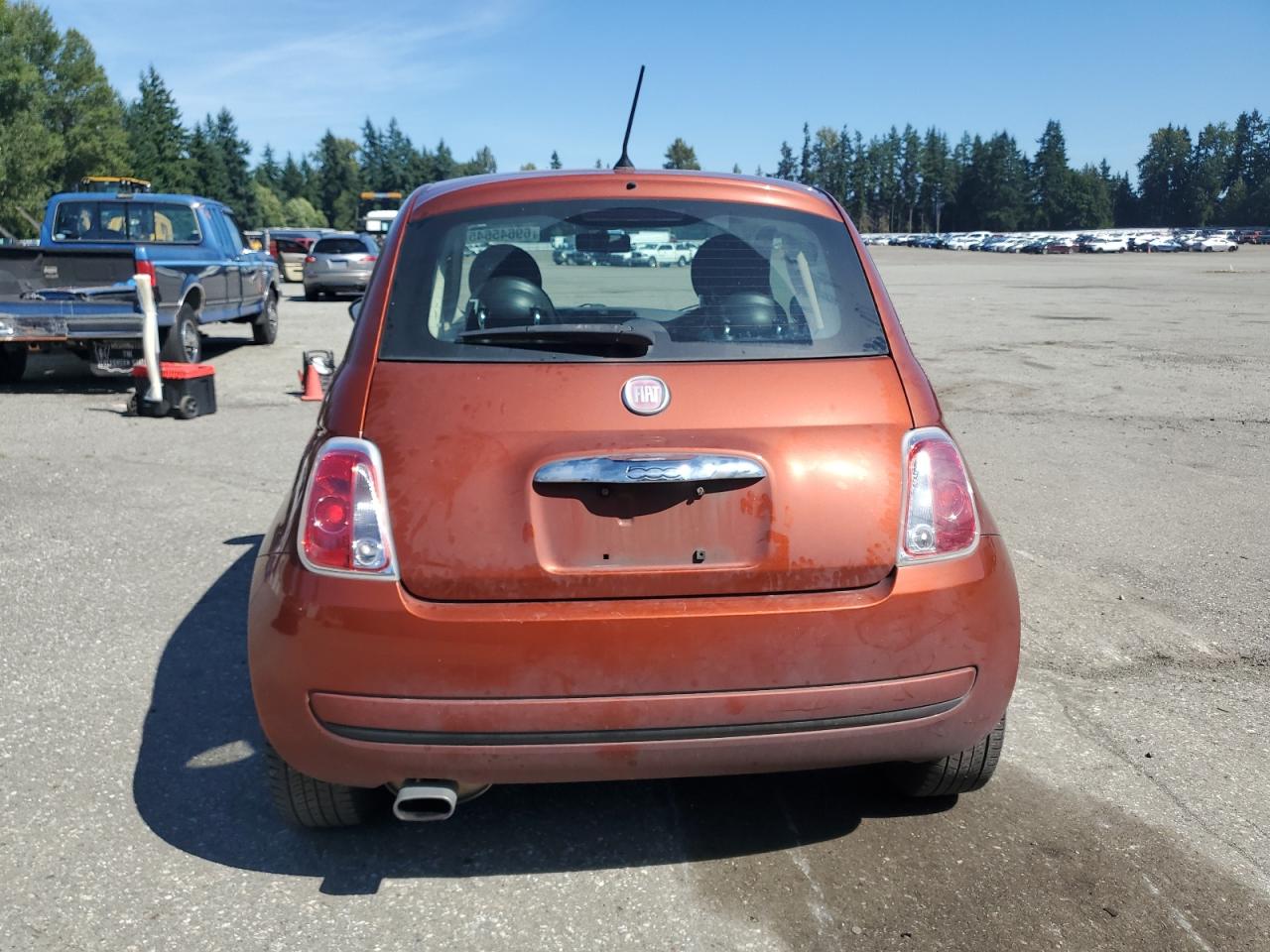 2012 Fiat 500 Pop VIN: 3C3CFFAR7CT348921 Lot: 69645645