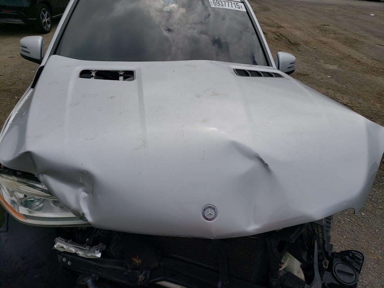 2012 Mercedes-Benz Ml 350 4Matic VIN: 4JGDA5HB2CA069302 Lot: 69377715