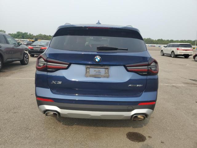  BMW X3 2024 Blue