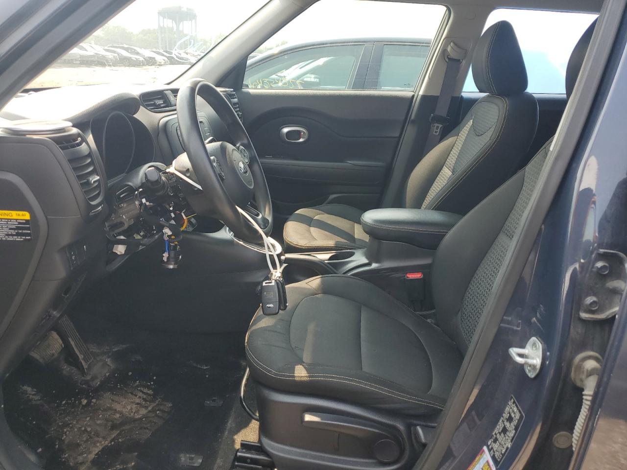 2016 Kia Soul + VIN: KNDJP3A57G7279234 Lot: 66854505