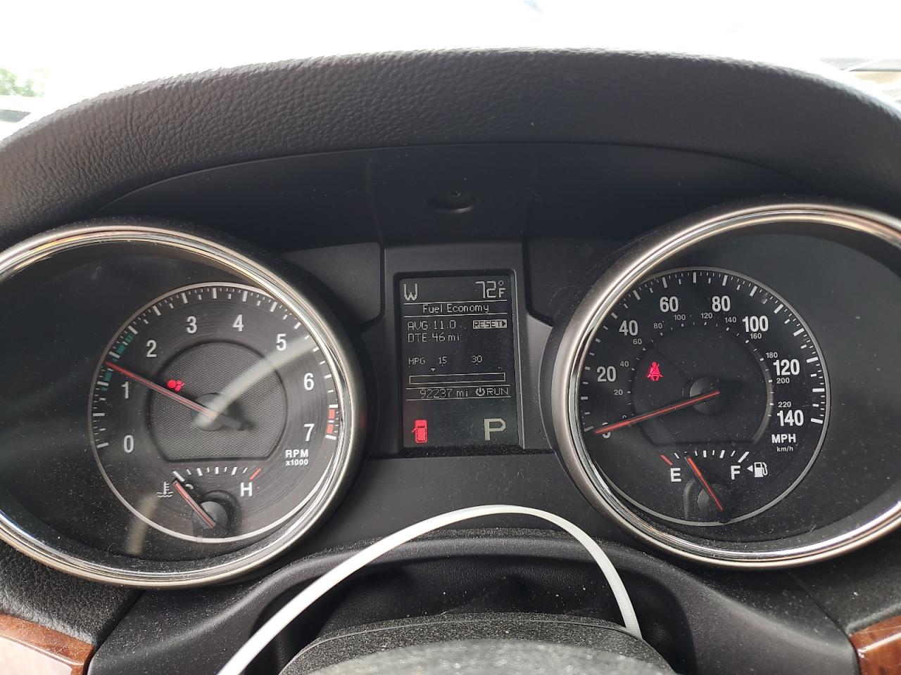 2011 Jeep Grand Cherokee Limited VIN: 1J4RR5GG7BC524822 Lot: 70234025