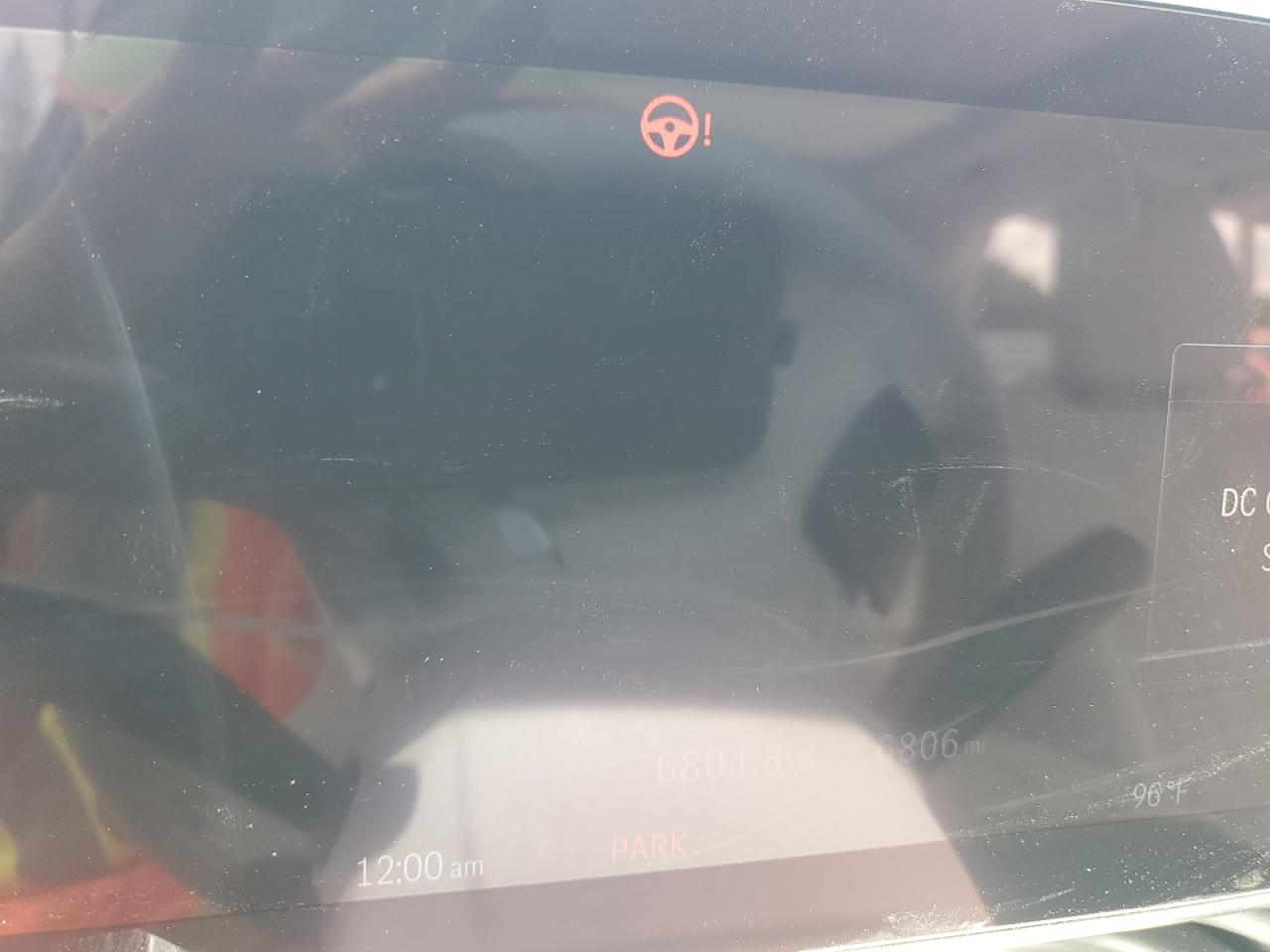 2025 Mercedes-Benz Eqe Suv 350+ VIN: 4JGGM2BB7SA060136 Lot: 68552535