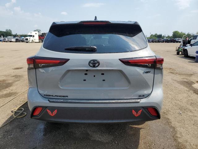 2025 TOYOTA HIGHLANDER HYBRID XLE  