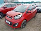 2011 KIA PICANTO 2 AUTO  for sale at Copart ROCHFORD