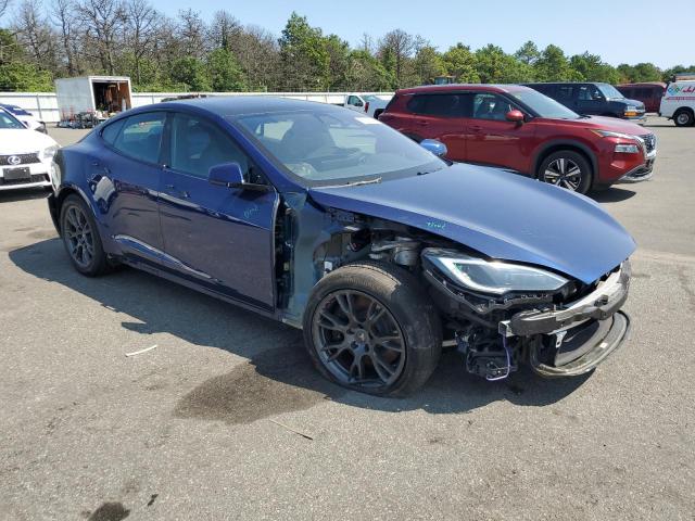  TESLA MODEL S 2022 Blue