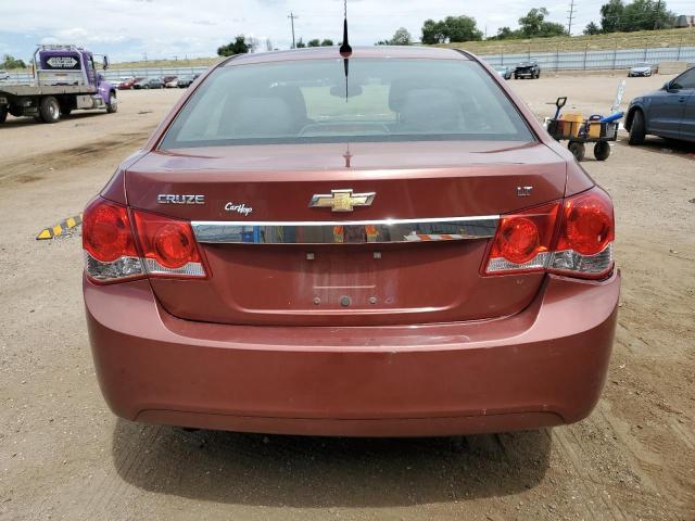  CHEVROLET CRUZE 2013 Czerwony