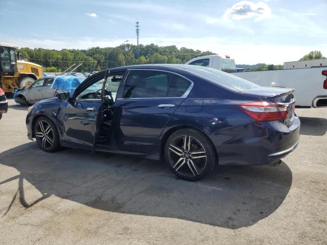  HONDA ACCORD 2017 Синий