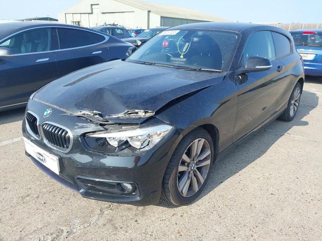 2018 BMW 116D SPORT  for sale at Copart NEWBURY