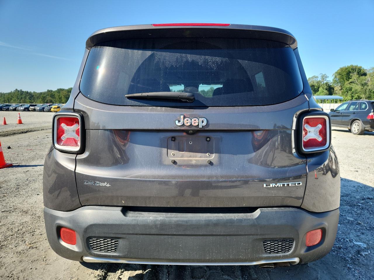 2017 Jeep Renegade Limited VIN: ZACCJADB5HPF84154 Lot: 69866635