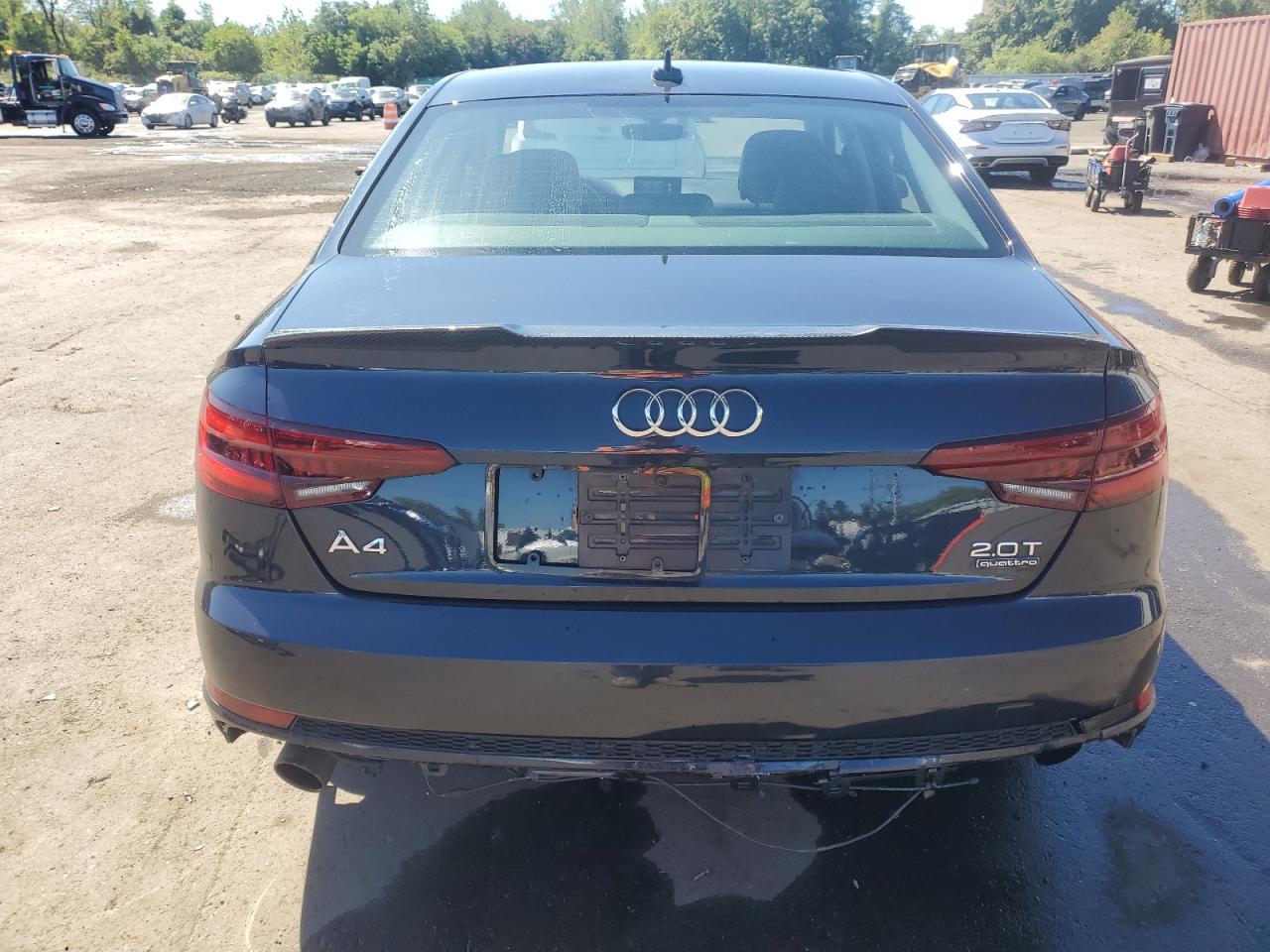 2018 Audi A4 Premium VIN: WAUDNAF42JA092160 Lot: 69578815