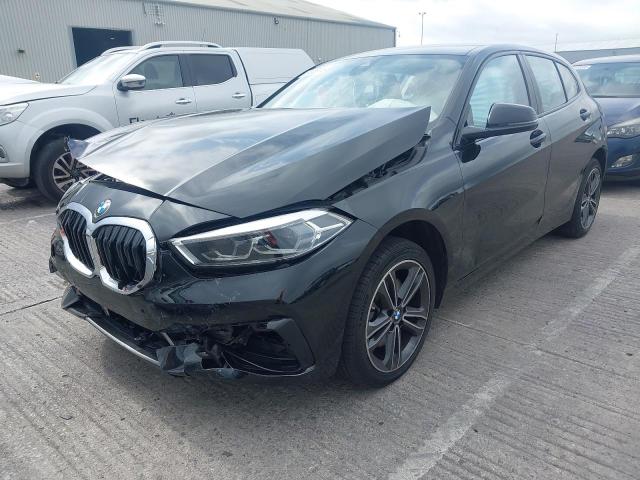 2022 BMW 1 SERIES 118I [136] SPORT 5DR for sale at Copart CHESTER