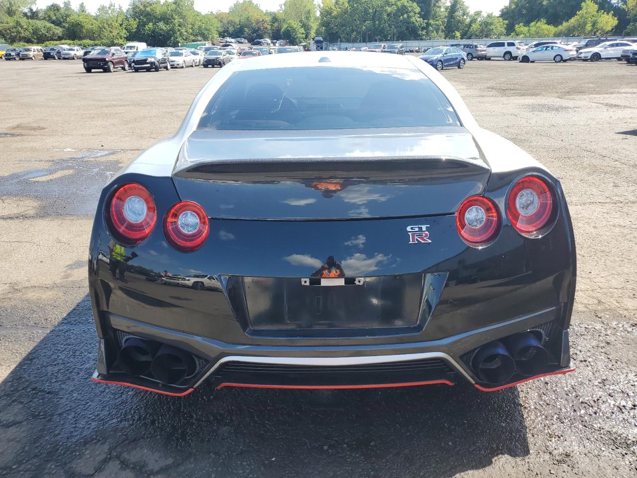 2017 Nissan Gt-R Premium VIN: JN1AR5EF9HM820993 Lot: 68897505