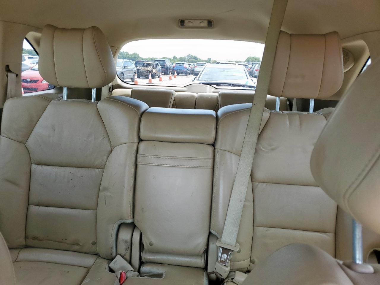 2011 Acura Mdx Technology VIN: 2HNYD2H4XBH539826 Lot: 68567125